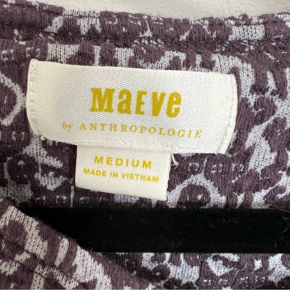 Women’s Maeve Pattern Sleeveless Top with Knot - Size Medium - Picture 6 of 7